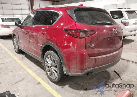 2021 Mazda Cx-5 Grand Touring Reserve from USA, damaged, VIN JM3KFBAY1M0453645